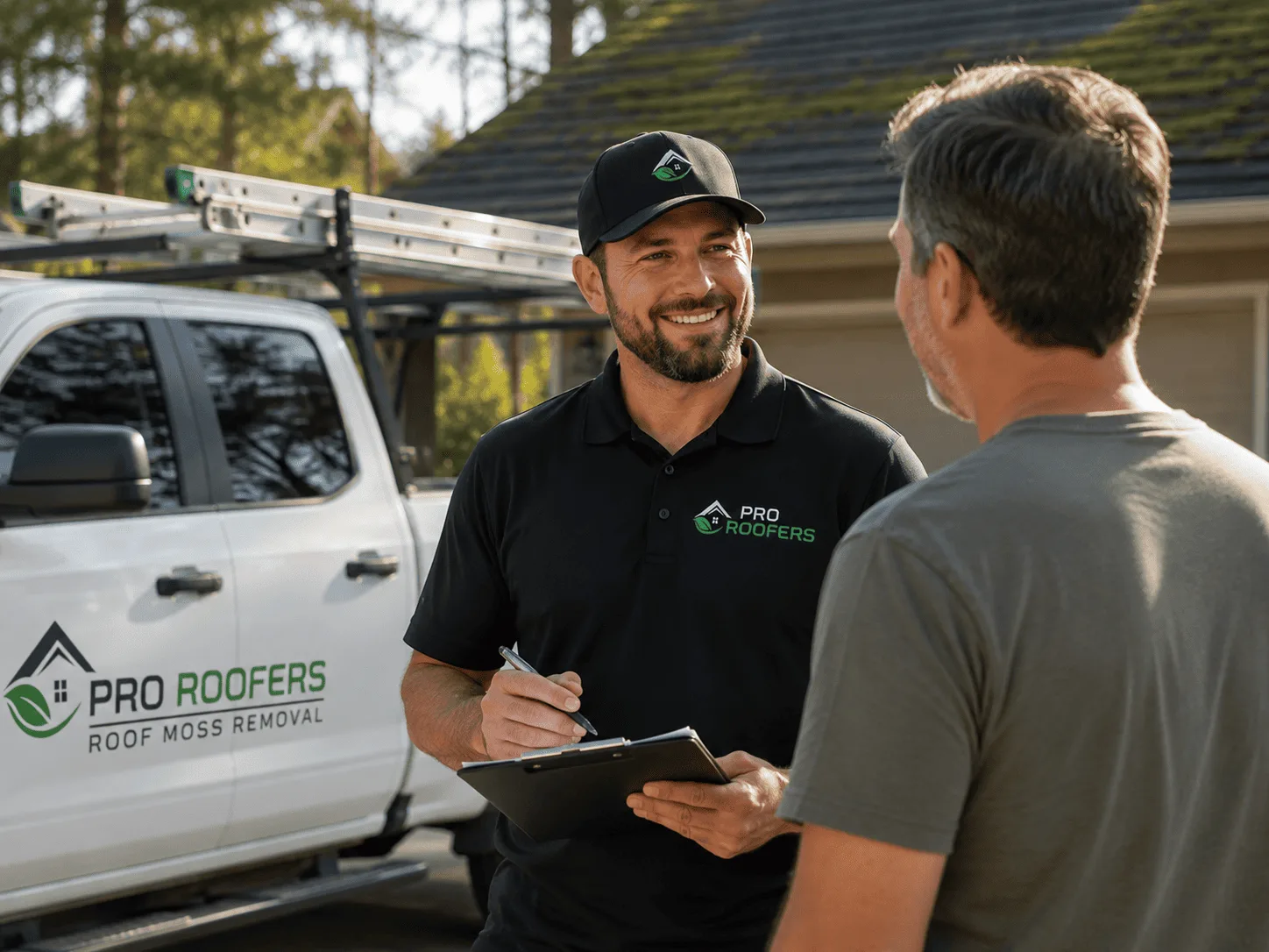 Roof Moss Removal Danforth, ME FAQs