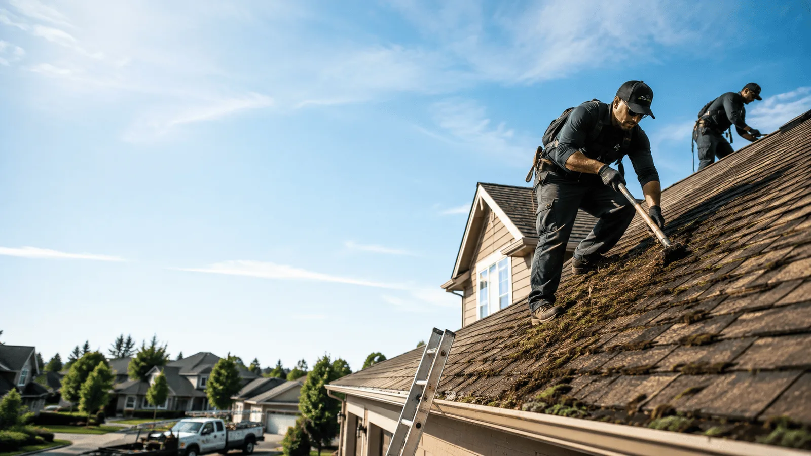 Roof Moss Removal in Danforth, ME near me